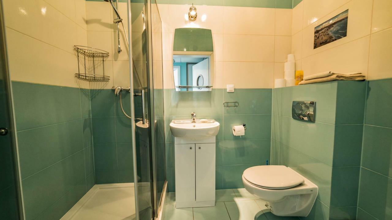 Apartmán Wechta E5 Miedzyzdroje Exteriér fotografie