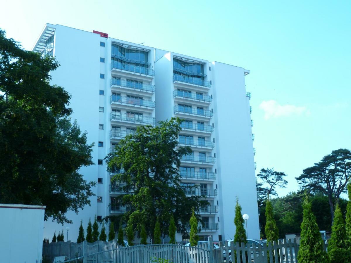Apartmán Wechta E5 Miedzyzdroje Exteriér fotografie